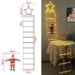 Staircase Light Santa Claus Staircase Lights