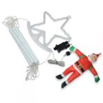 Staircase Light Santa Claus Staircase Lights