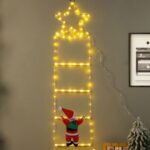 Staircase Light Santa Claus Staircase Lights