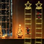 Staircase Light Santa Claus Staircase Lights