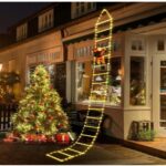 Staircase Light Santa Claus Staircase Lights