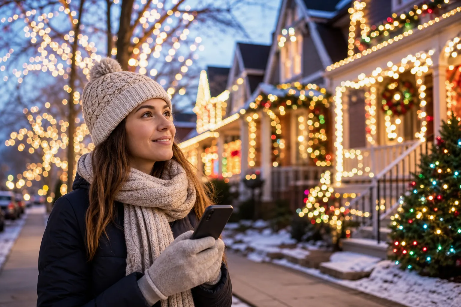 Finding the Best Christmas Lights Near Me: A Beginner's Guide hero image