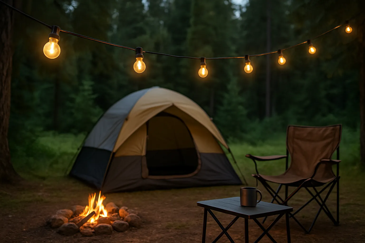 Choosing the Right Camping String Lights for Your Outdoor Adventure Business