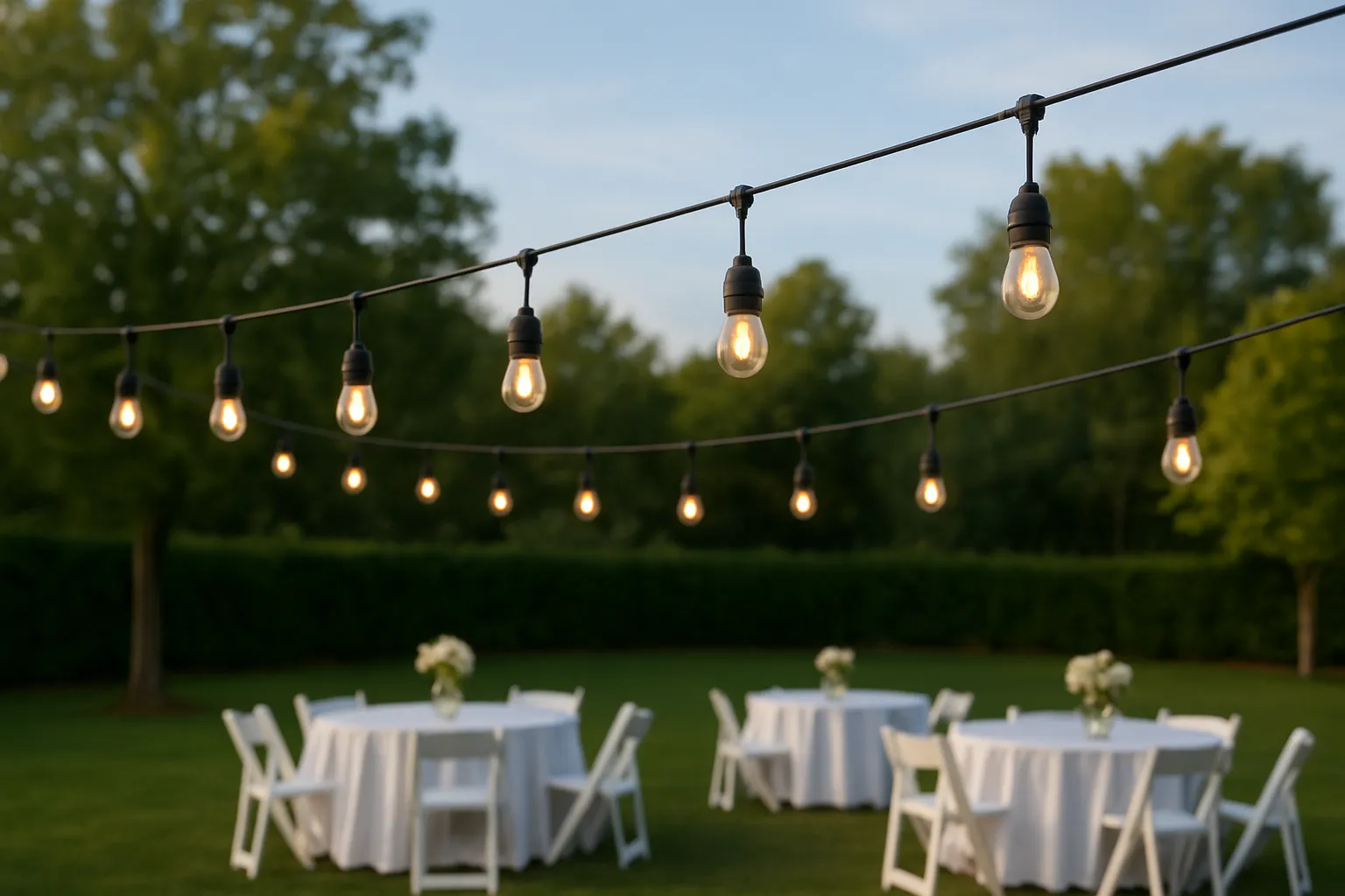 The Benefits of LED String Lights for Seasonal Lighting Decor in Outdoor Events
